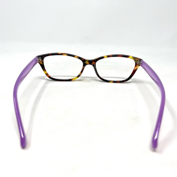 Gabriel + Simone Womens Reading Glasses Aimee +1.25 Tortoise And Purple - Picture 4 of 12
